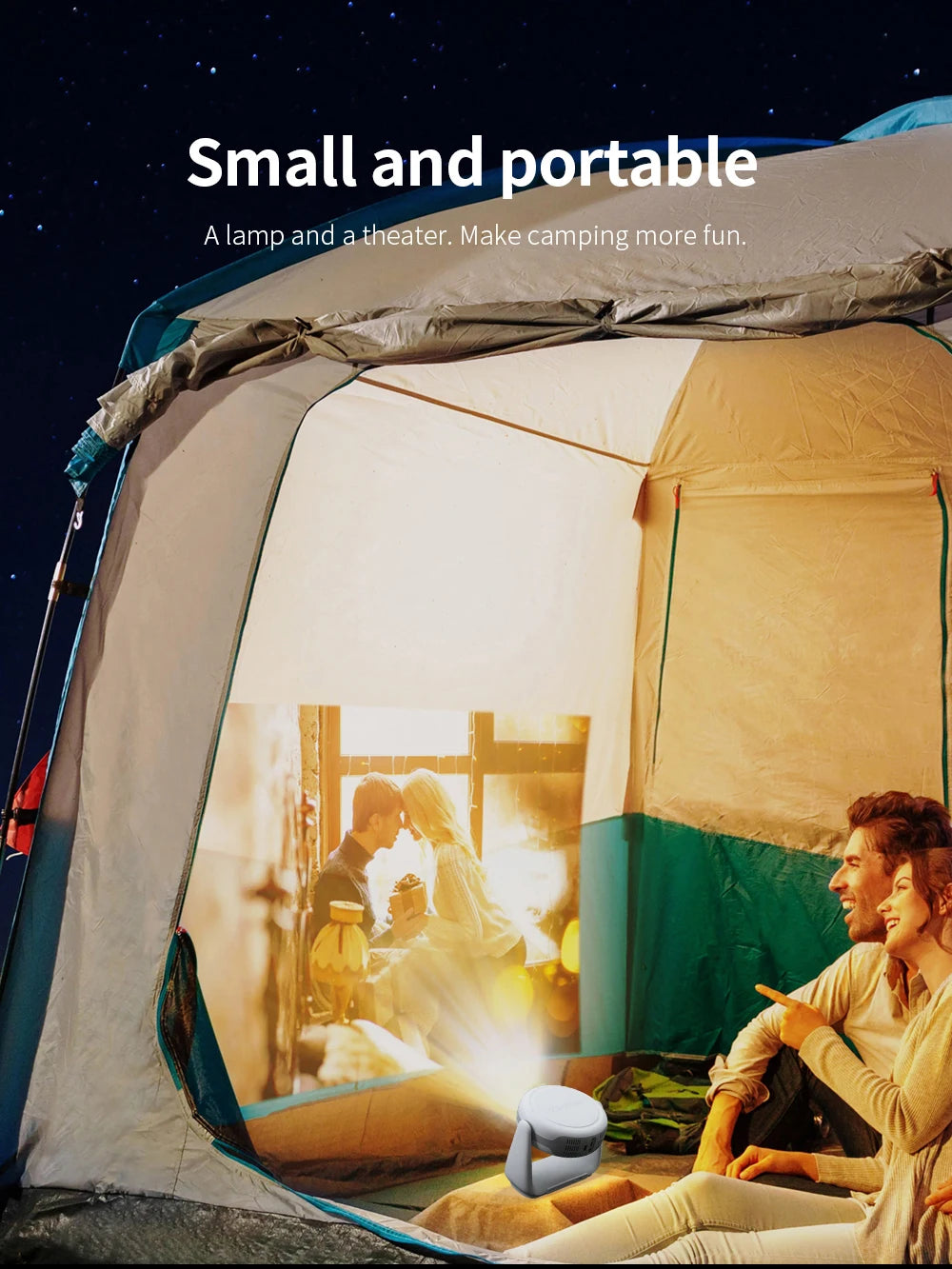 K1/K1B Smart Projector