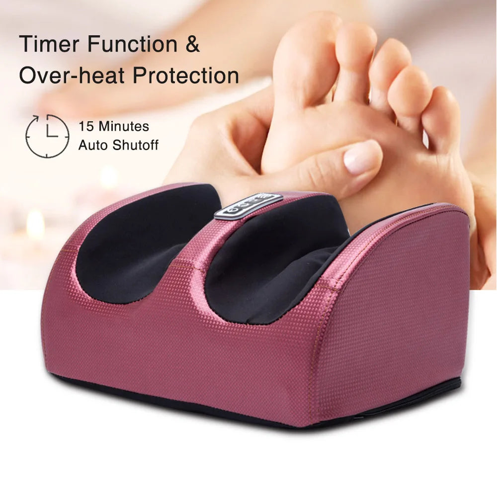 Electric Heating Foot Massager SPA & Therapy