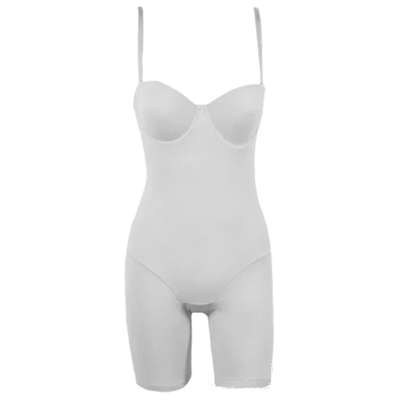 Fashion Body Shaper Corset – Slimming One-Piece Shapewear Bodysuit for Women