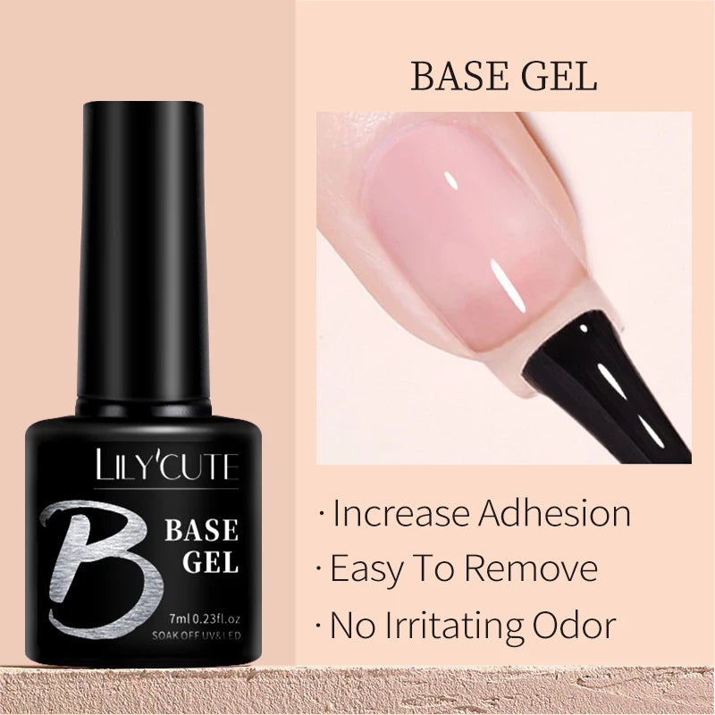 LILYCUTE Color Changing Thermal Gel Nail Polish