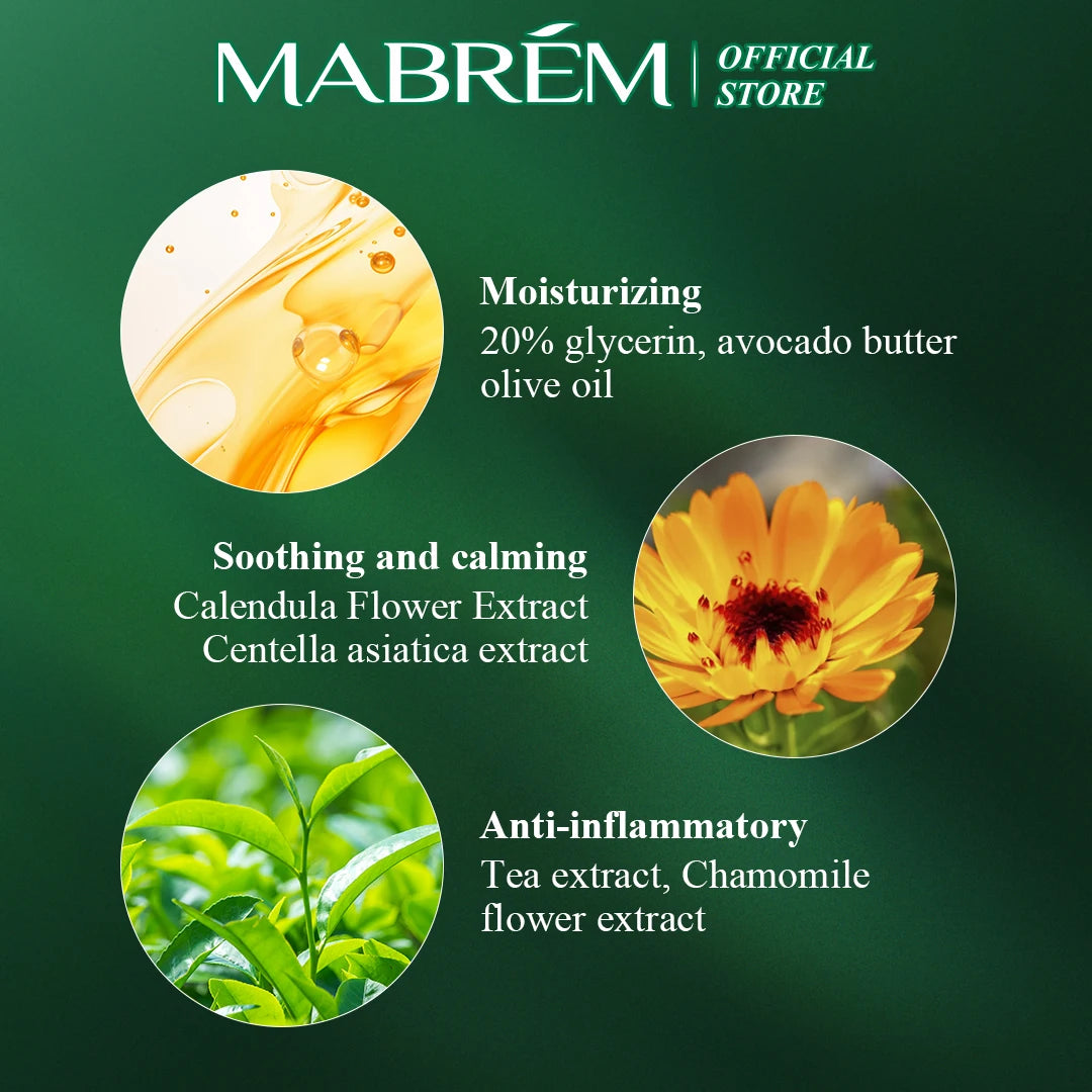 MABREM Foot Treatment Cream (Whitening, Anti-cracking, Moisturizing, Relive Pain)