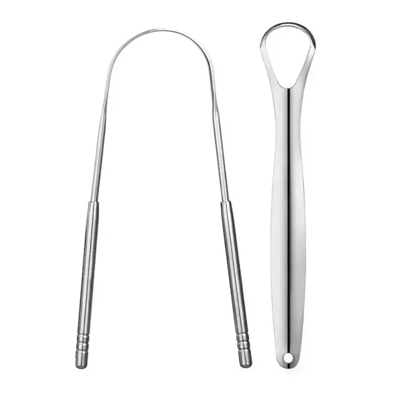 Stainless Steel Tongue Scraper