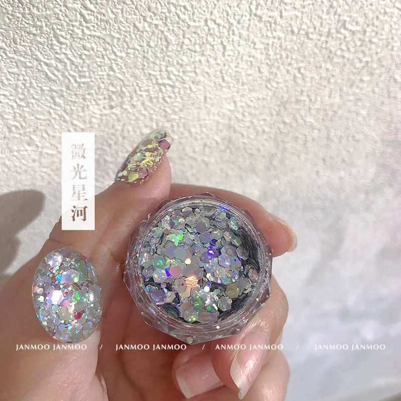 7g Professional Glitter Sequins Adhesive Glue