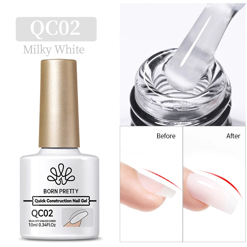 BORN PRETTY Super Top Coat and Base Gel Nail Polish