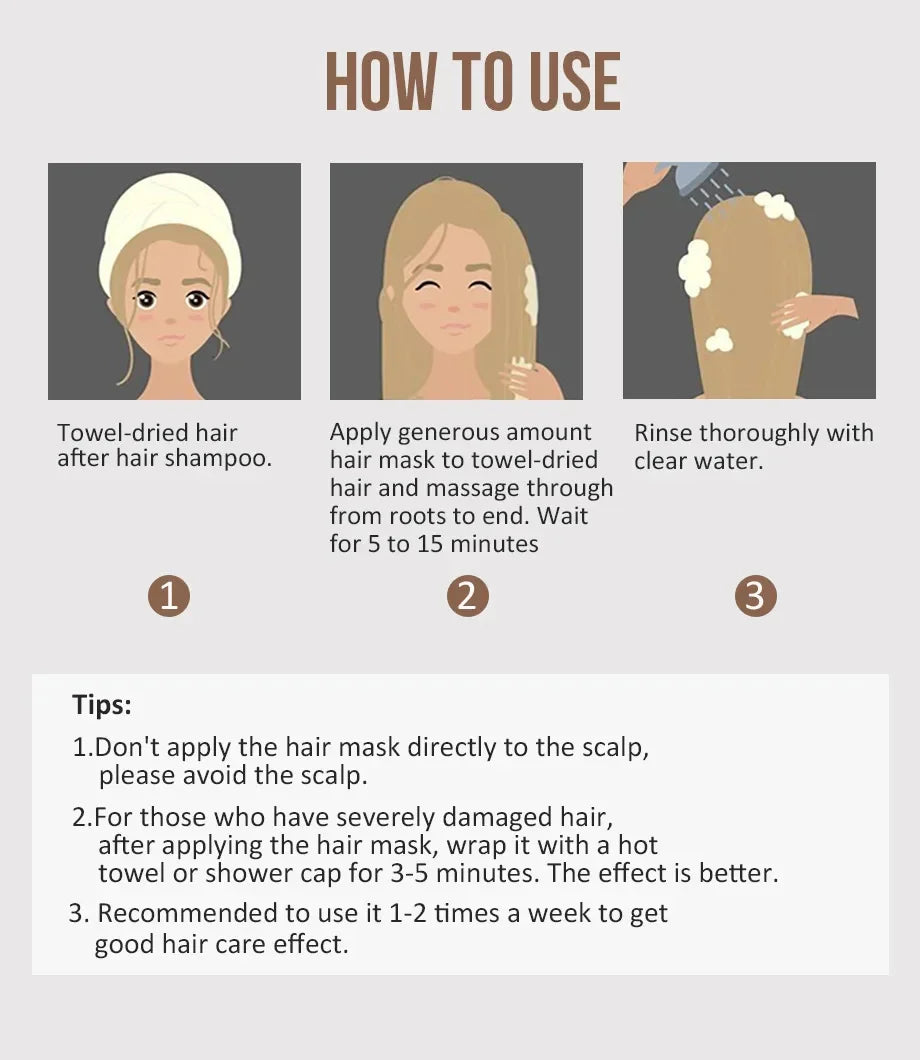 Keratin Collagen Pro Hair Mask