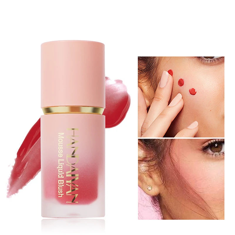 Handaiyan Matte Glitter Face Liquid Blusher