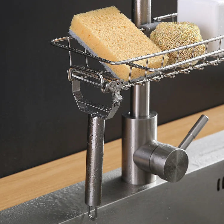 Stainless Steel Sink Drain Rack