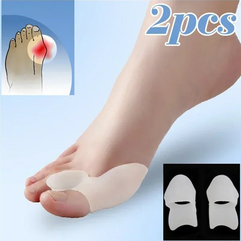 1pair Silicone Gel Thumb Corrector