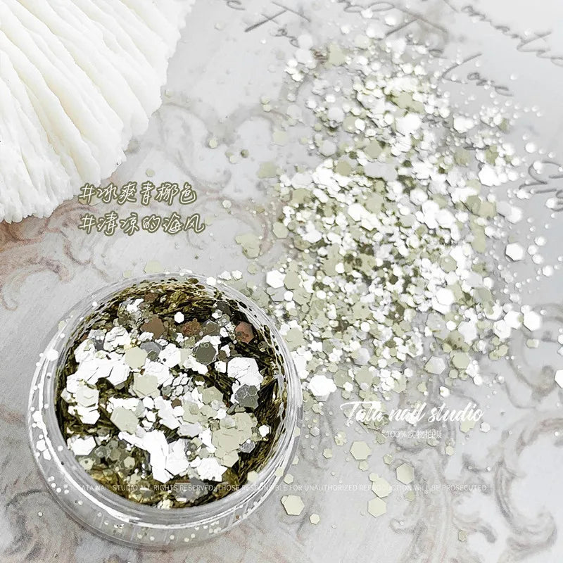 7g Professional Glitter Sequins Adhesive Glue