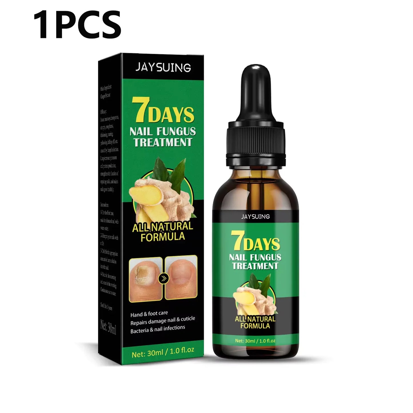 7 Days Nail Fungal Treatment Essence Oil Foot