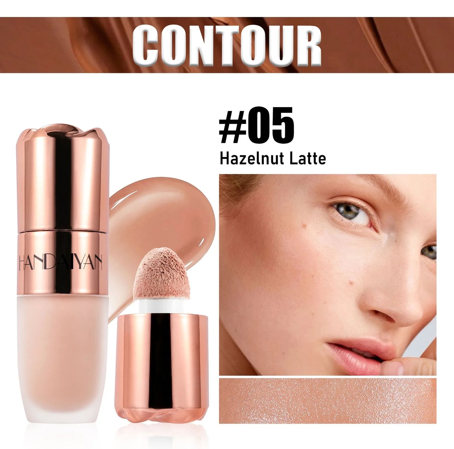8 Colors Face Foundation Concealer Stick