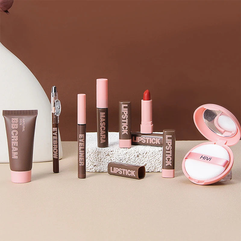 9-Piece Gift Box Makeup Set