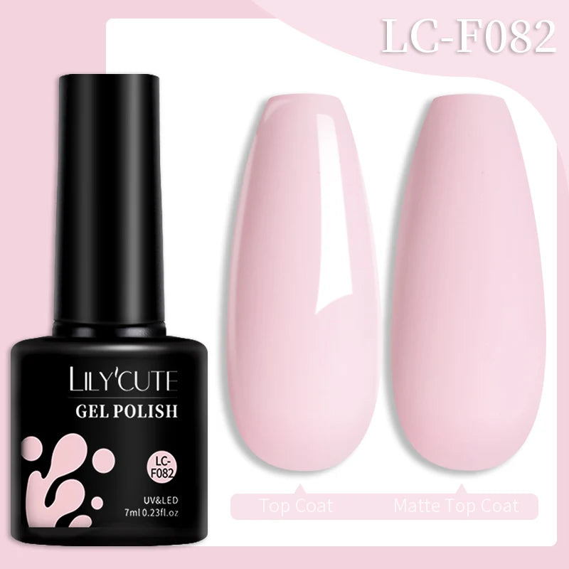 LILYCUTE Color Changing Thermal Gel Nail Polish