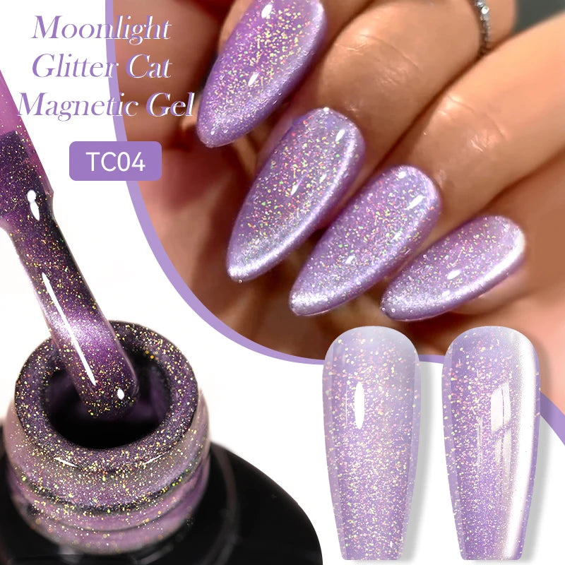 LILYCUTE Color Changing Thermal Gel Nail Polish