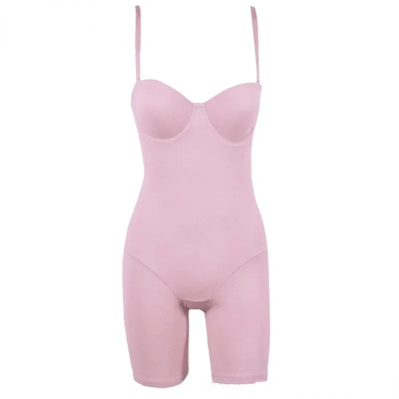 Fashion Body Shaper Corset – Slimming One-Piece Shapewear Bodysuit for Women