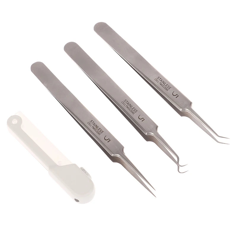 LED Acne Needle Tweezers