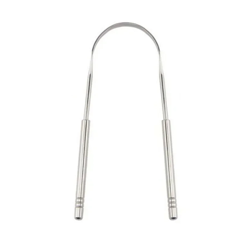 Stainless Steel Tongue Scraper