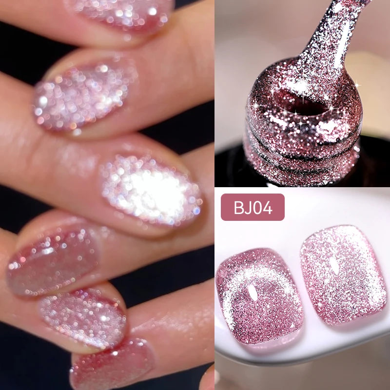 LILYCUTE Color Changing Thermal Gel Nail Polish