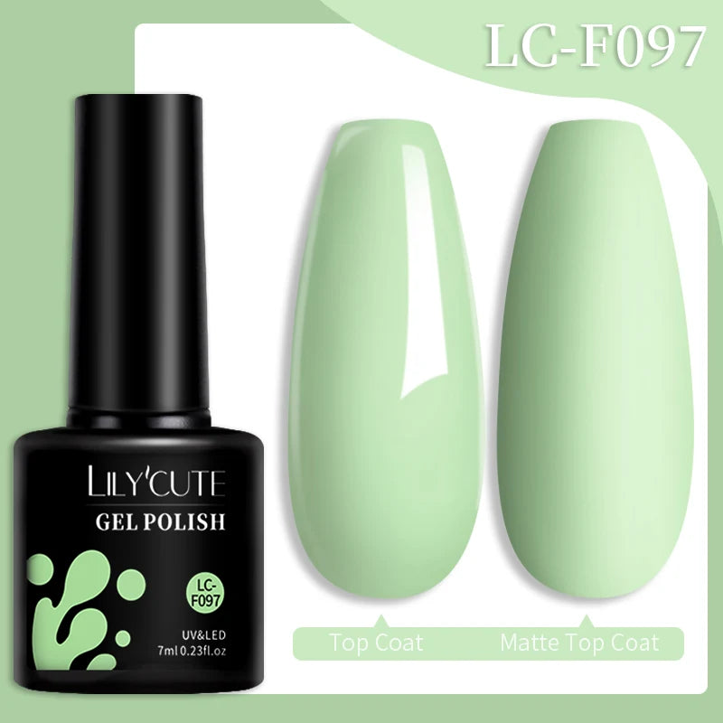 LILYCUTE Color Changing Thermal Gel Nail Polish