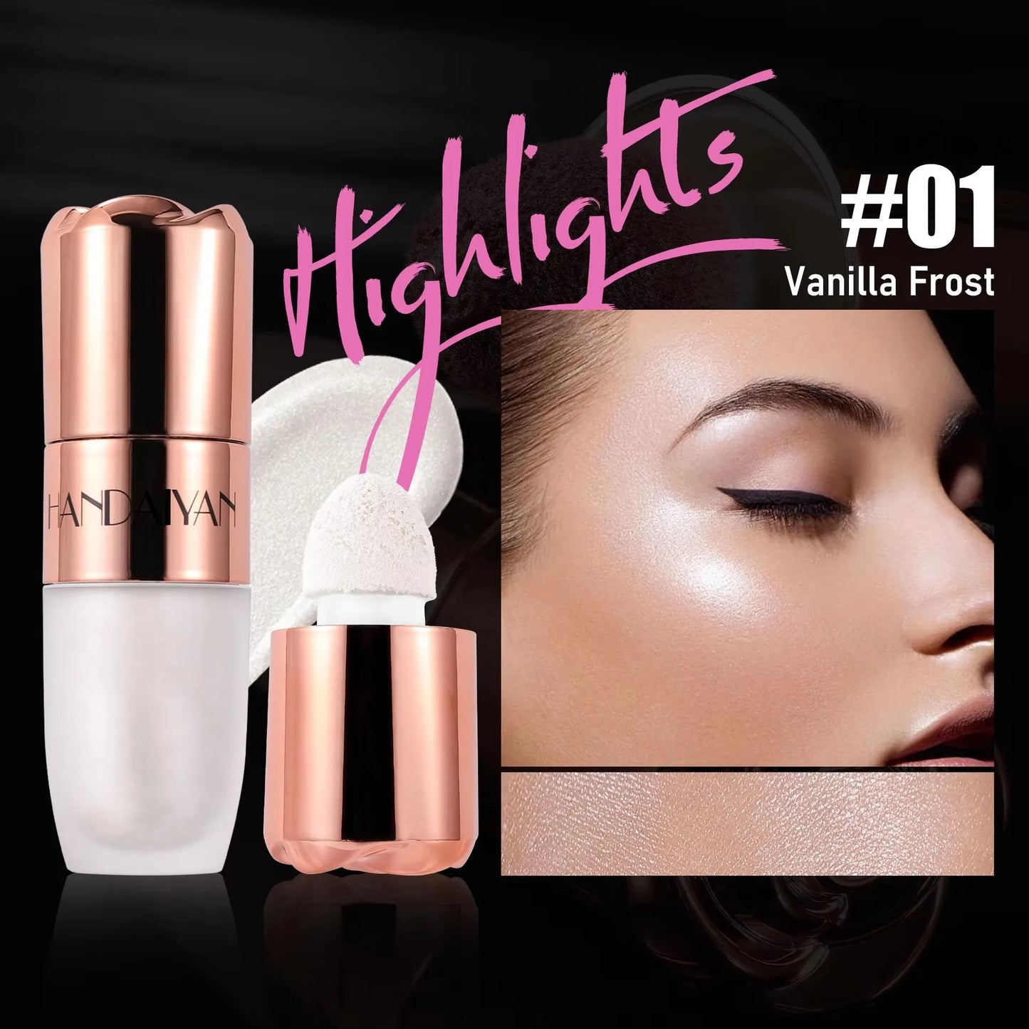 8 Colors Face Foundation Concealer Stick