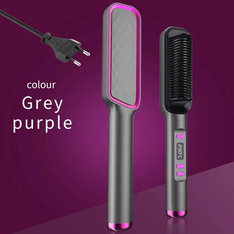 Electric Hot Comb Multifunctional Hair Straightener