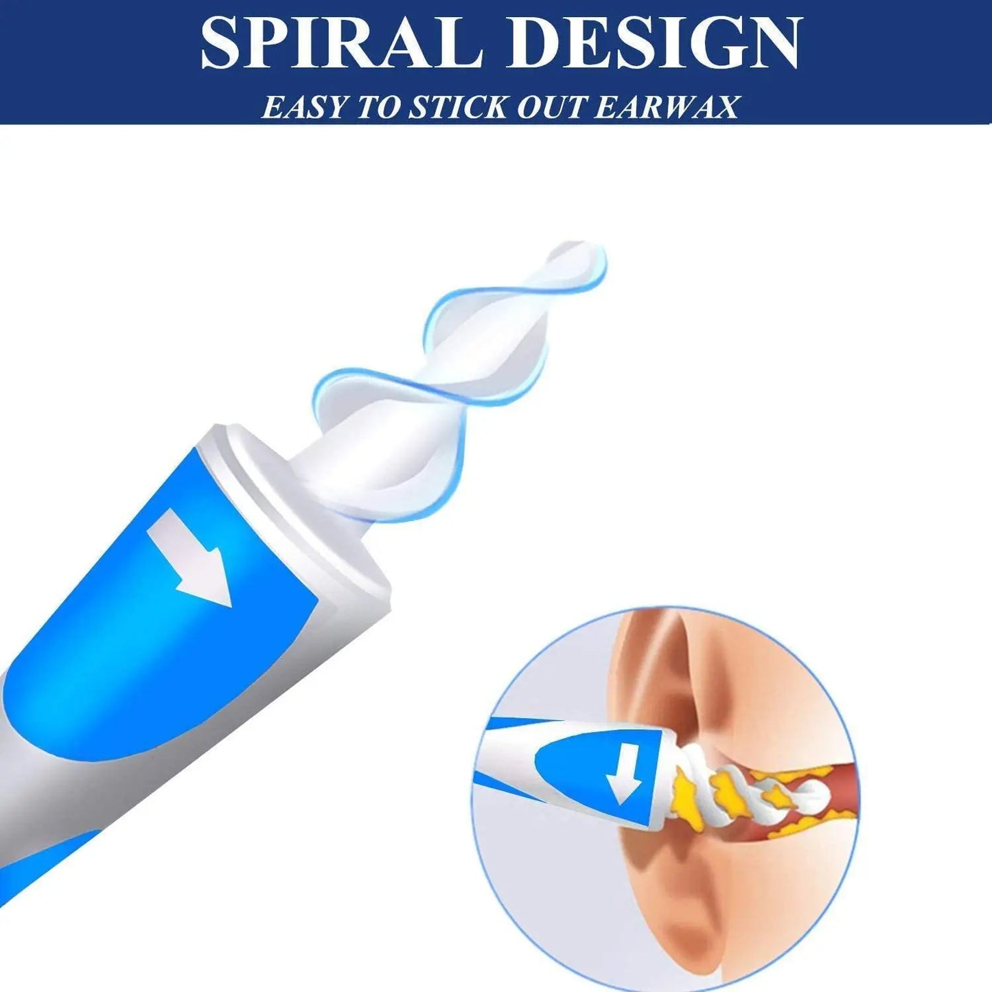New Spiral Ear Cleaner