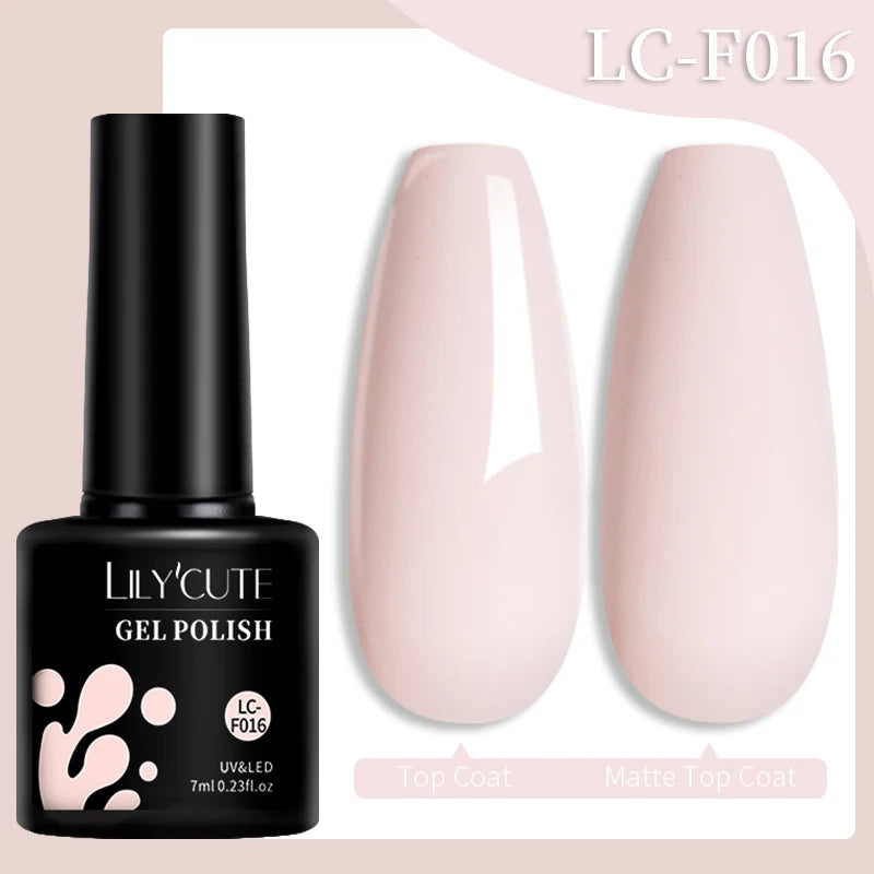 LILYCUTE Color Changing Thermal Gel Nail Polish