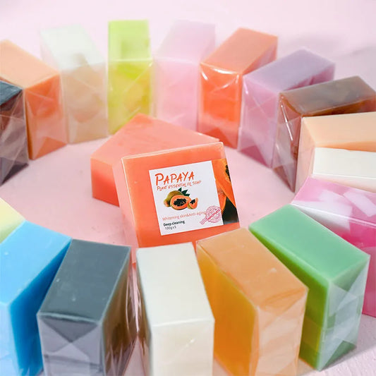 Natural Sea Salt Soap with Organic Goat Milk – 3.5 oz for All Skin Types, Body, Face & Hand Cleansing Skincare