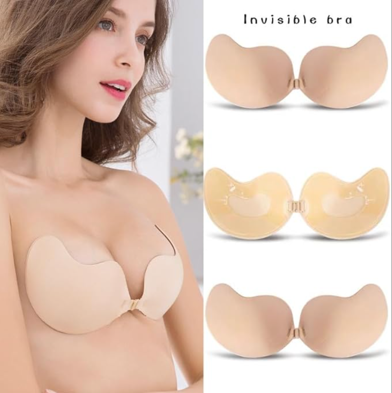 Backless Strapless Sticky Bra Push Up (BUY 1 GET 1 FREE)