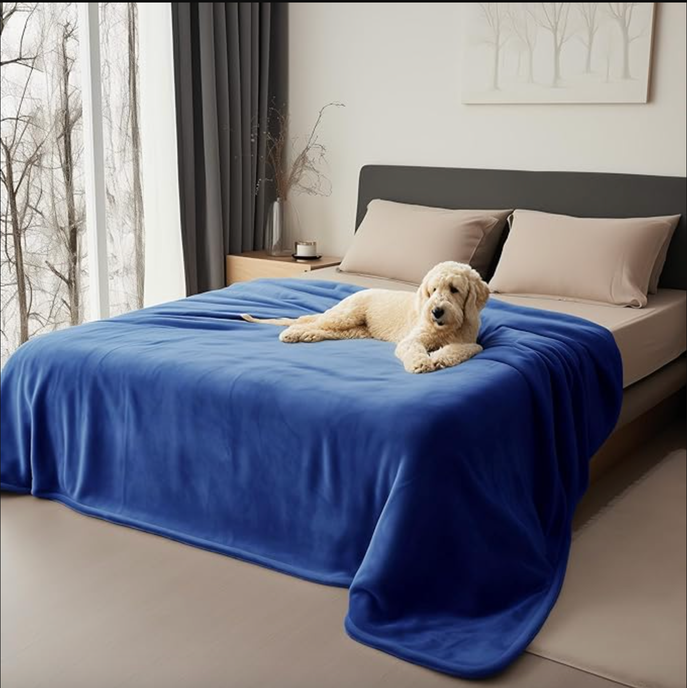 Premium Waterproof Blanket for Bed Intimacy Blanket