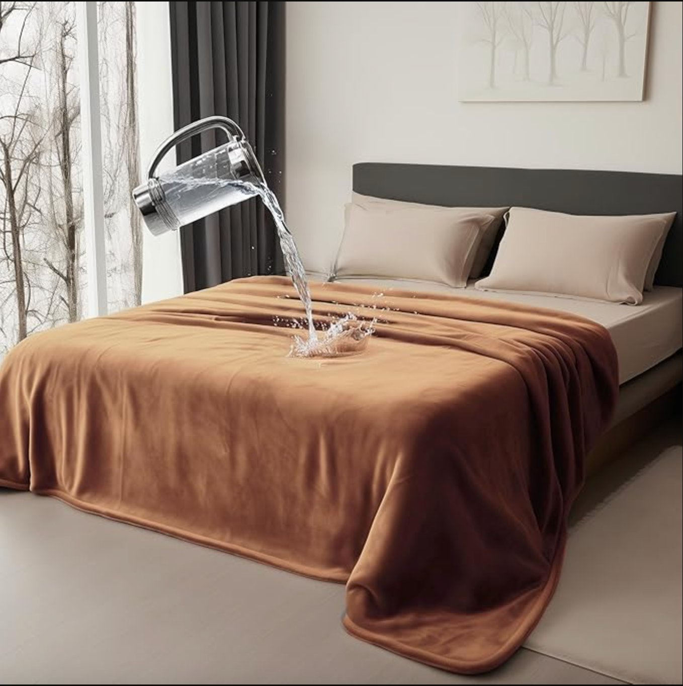 Premium Waterproof Blanket for Bed Intimacy Blanket