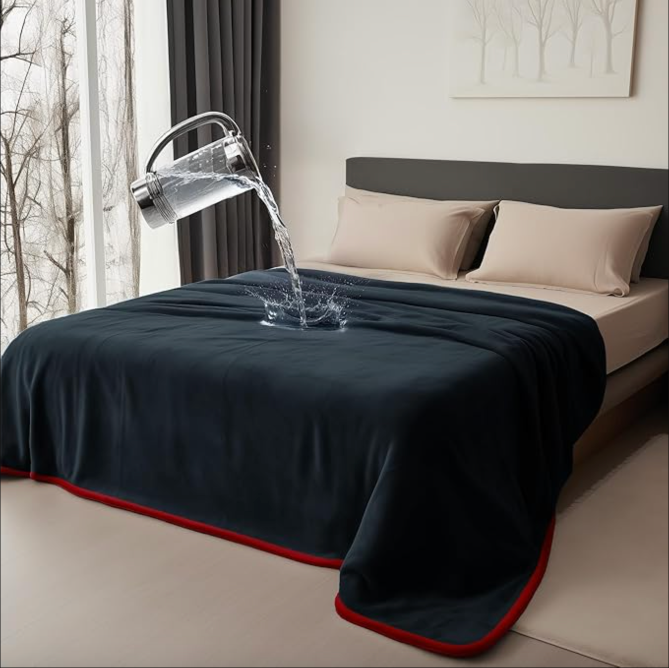 Premium Waterproof Blanket for Bed Intimacy Blanket