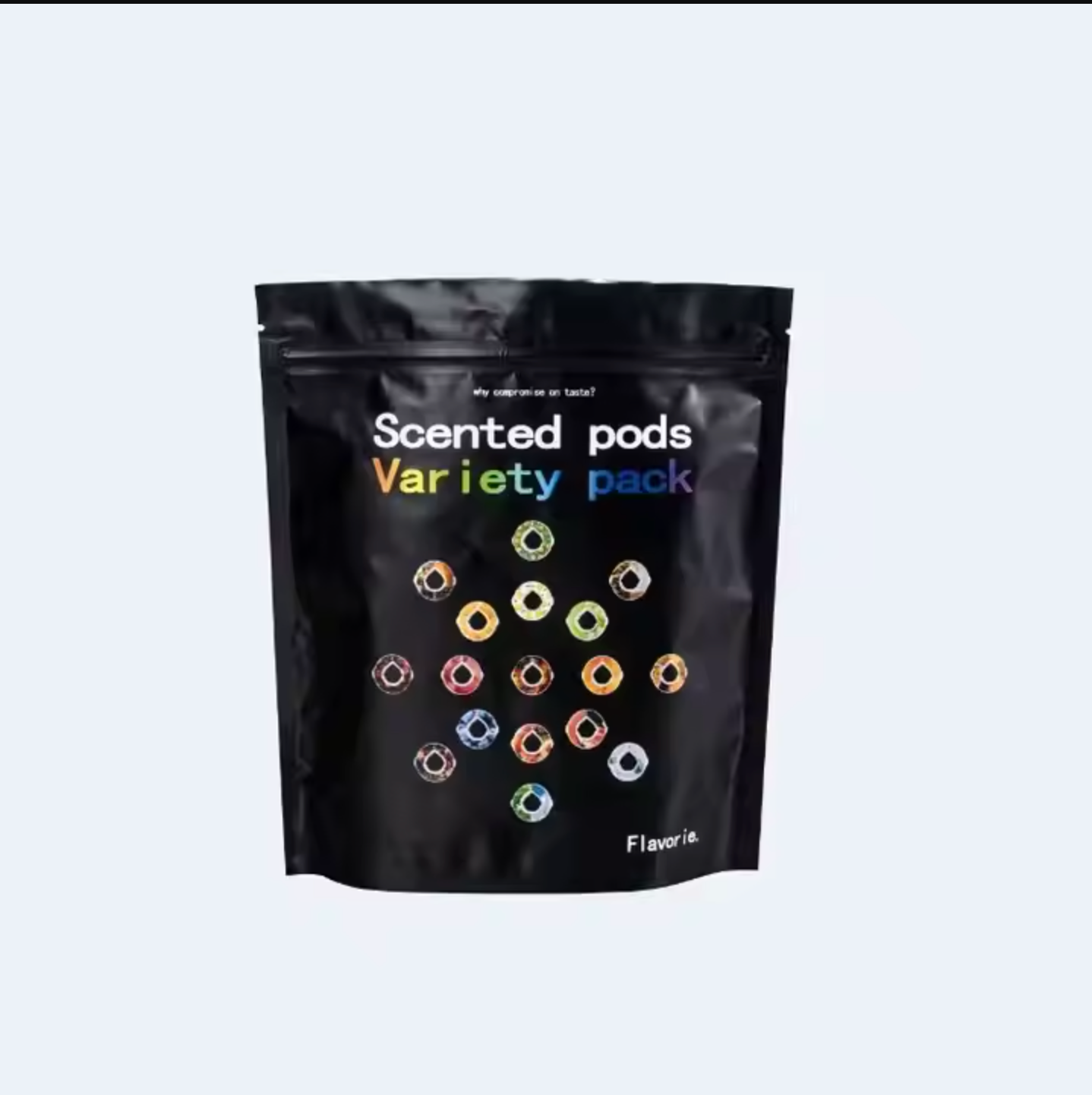 Sport Water Bottles With 7 Different Flavored Pods