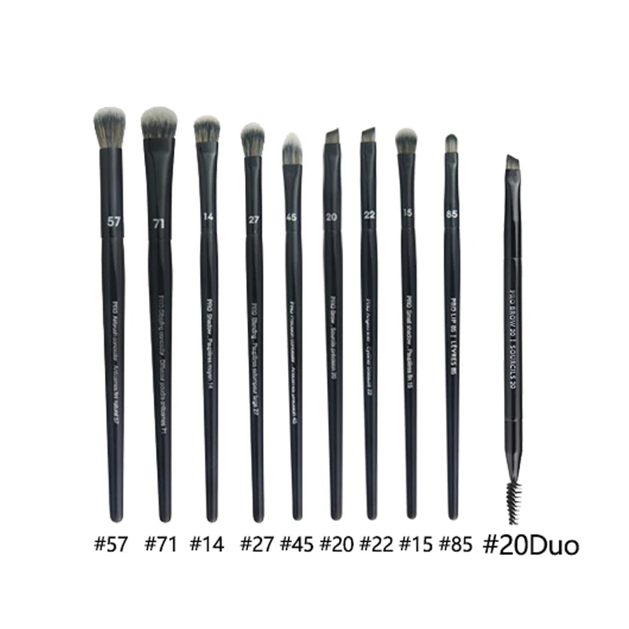 5/16/26pcs/set Black Powder Makeup Brushes