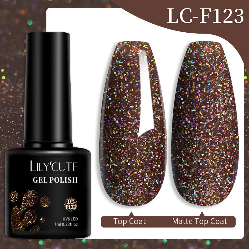LILYCUTE Color Changing Thermal Gel Nail Polish