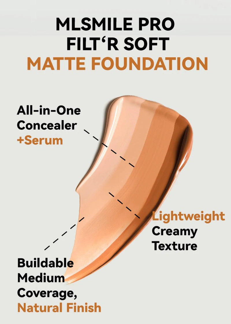 Matte Liquid Foundation