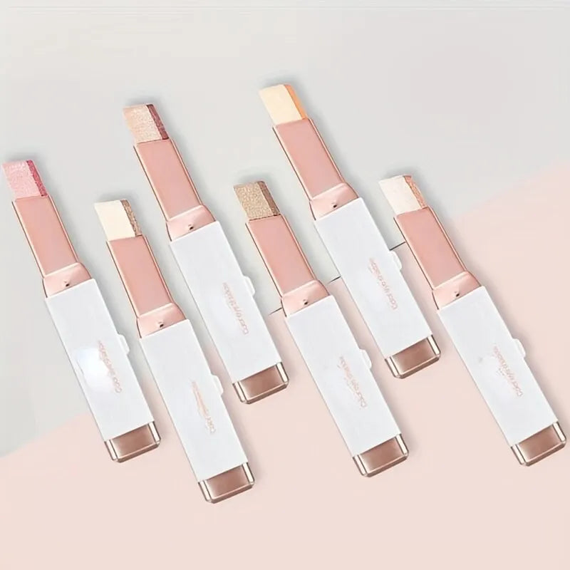 Velvet Gradual Change Two-Color Eye Shadow Stick