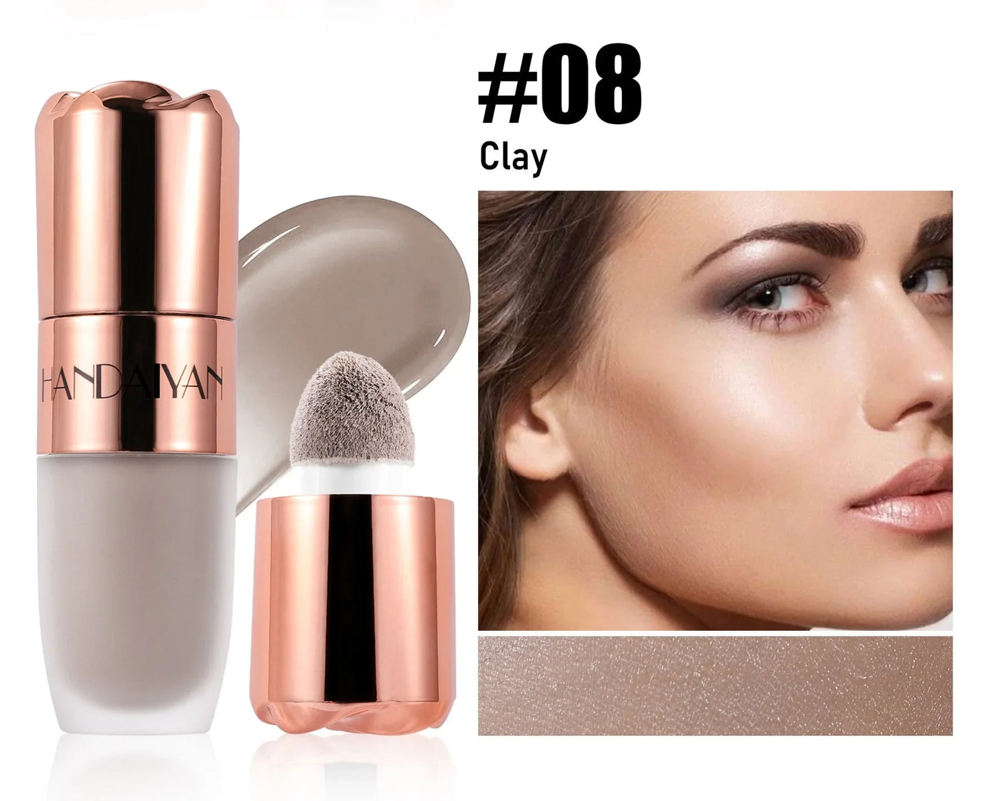 8 Colors Face Foundation Concealer Stick