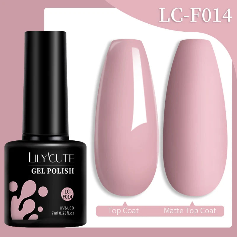 LILYCUTE Color Changing Thermal Gel Nail Polish