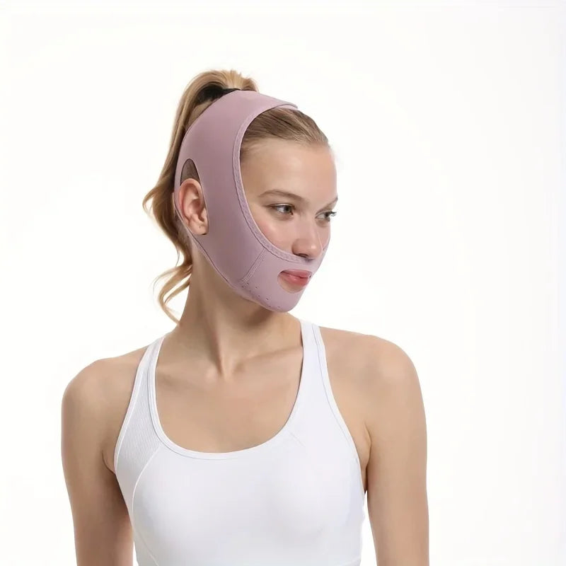 Breathable V-Line Face Slimming Band