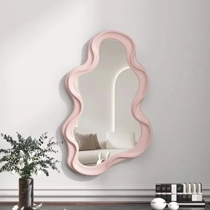 Cloud-Shaped Vanity Mirror