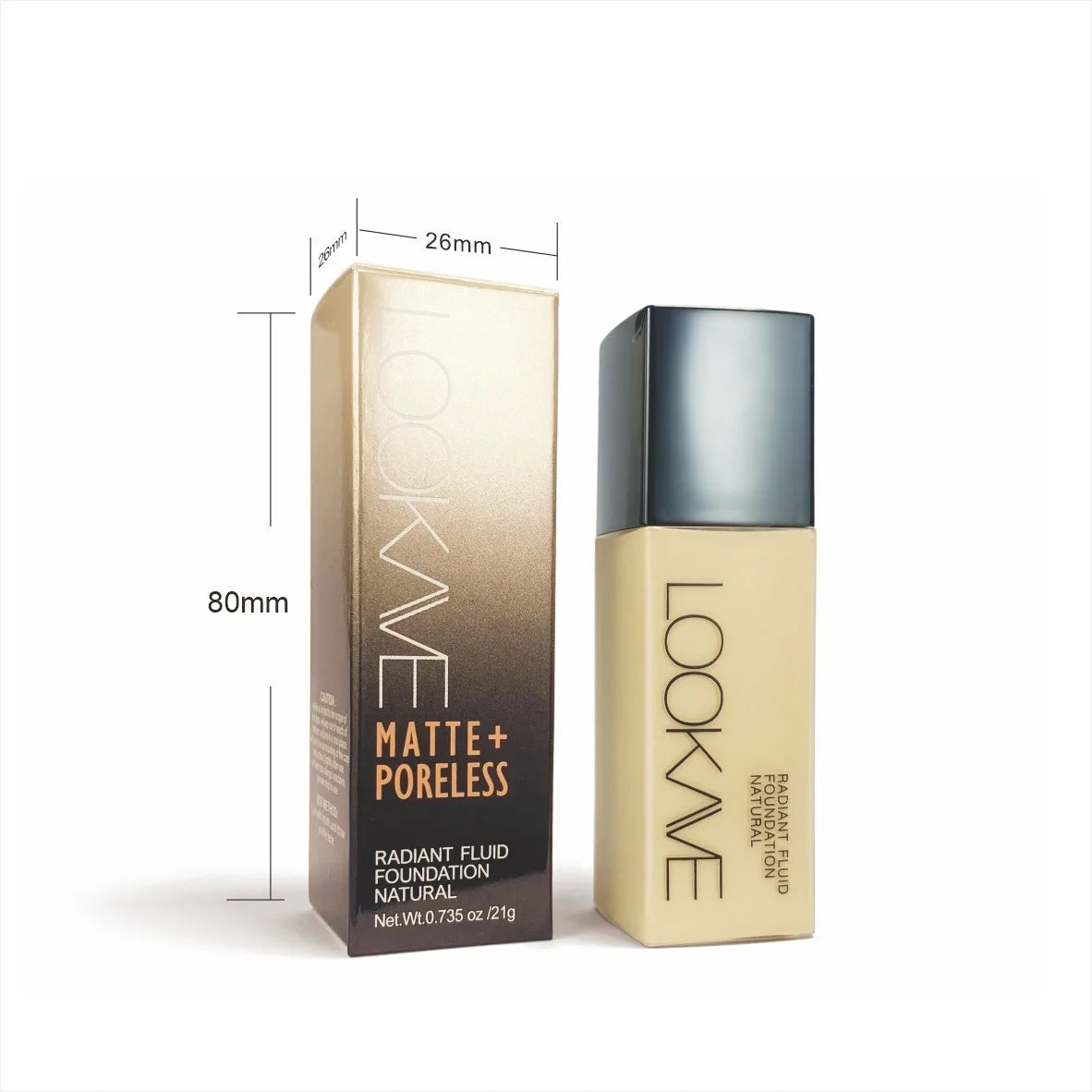 Full Cover Matte Foundation