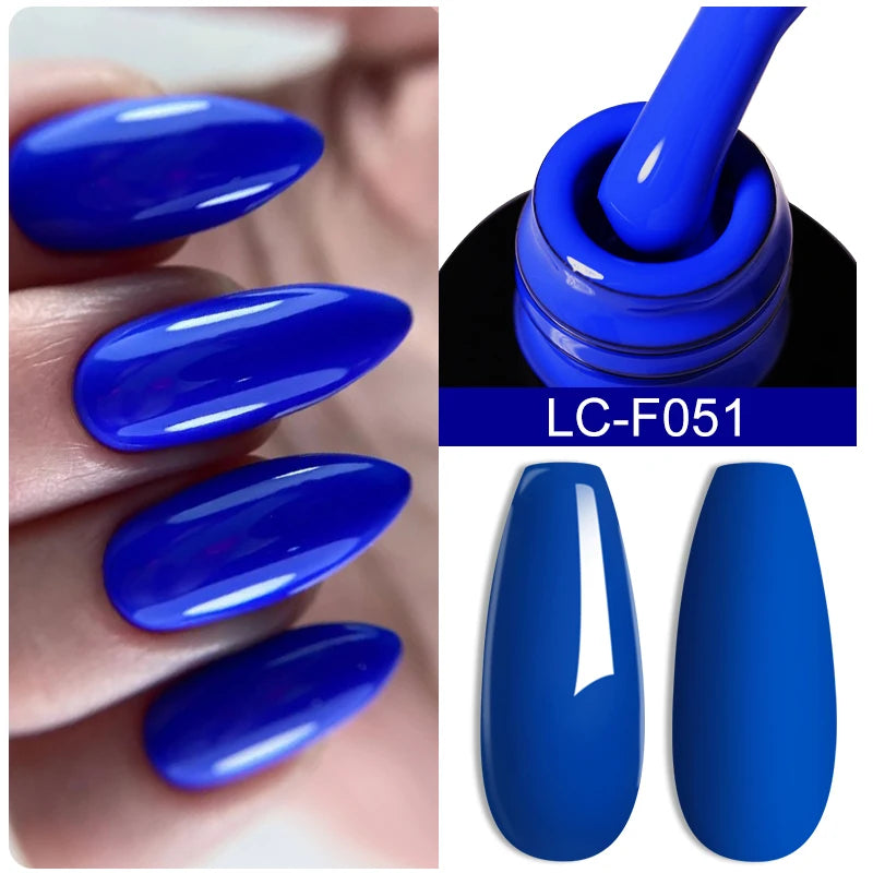LILYCUTE Color Changing Thermal Gel Nail Polish