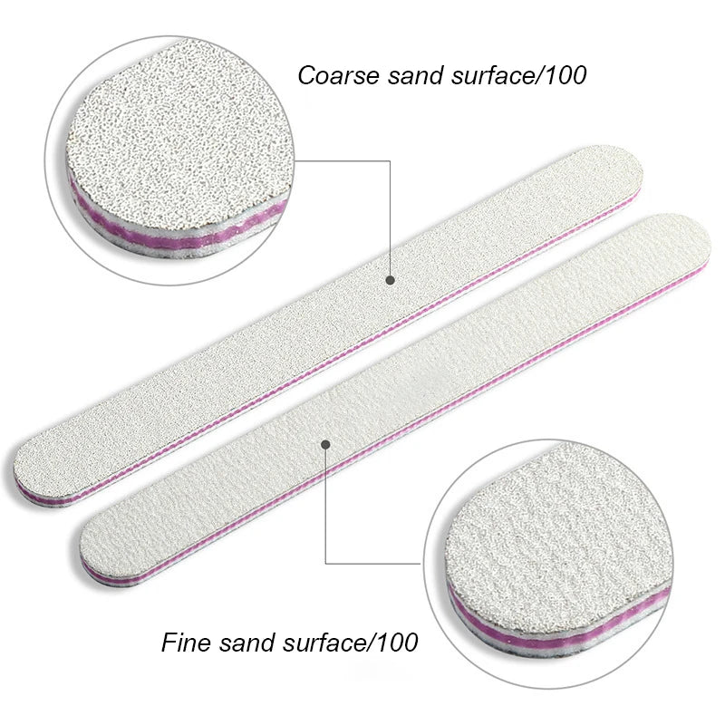 Stainless Steel Manicure Tools Set