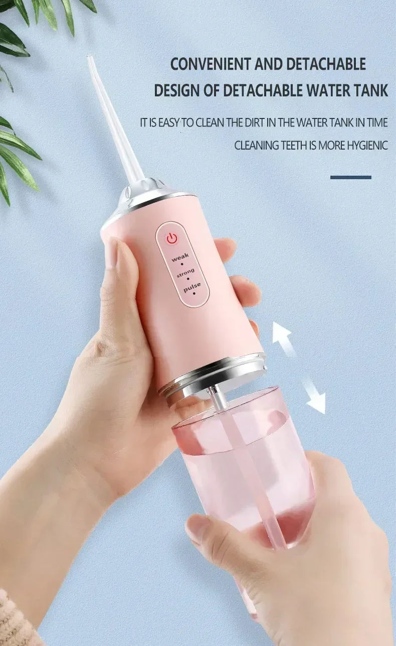 Portable Oral Irrigator
