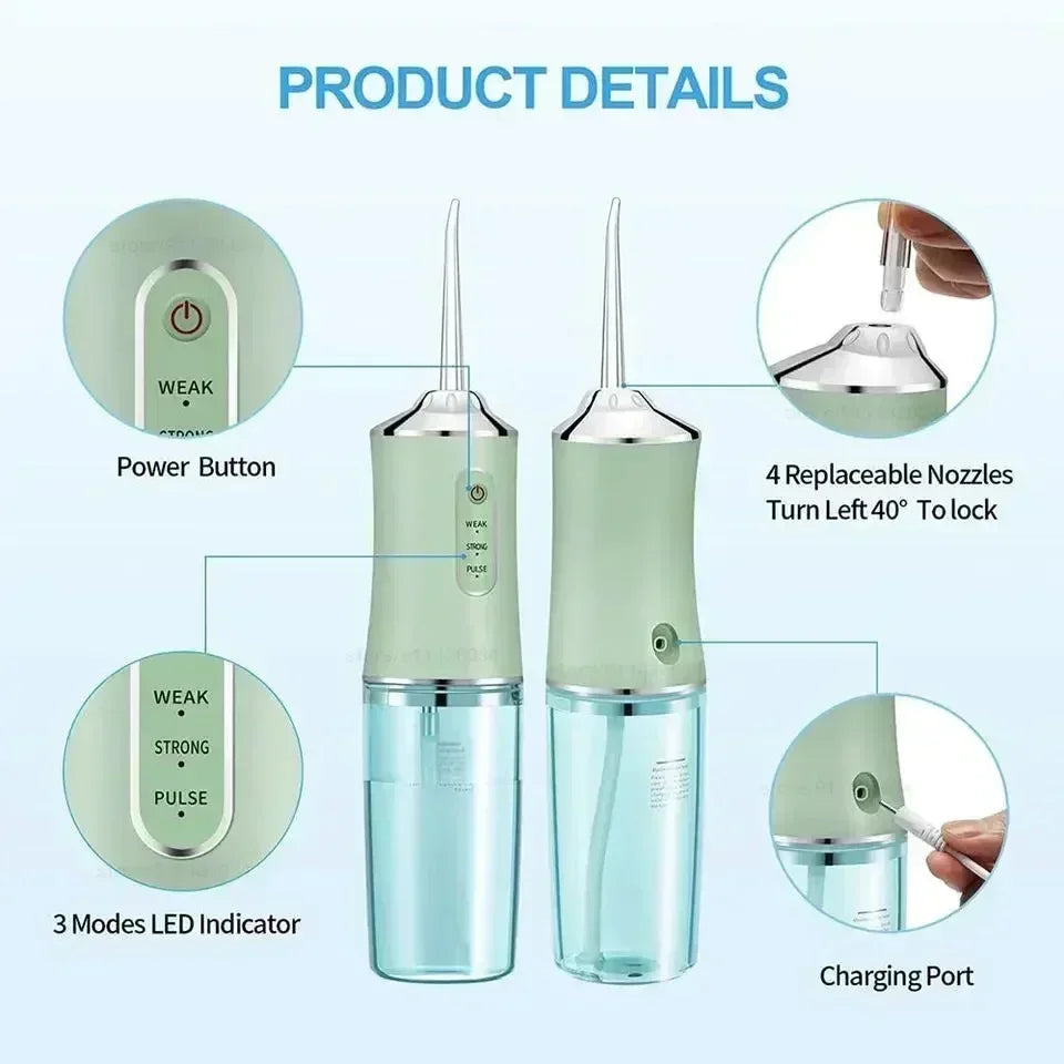 Portable Oral Irrigator