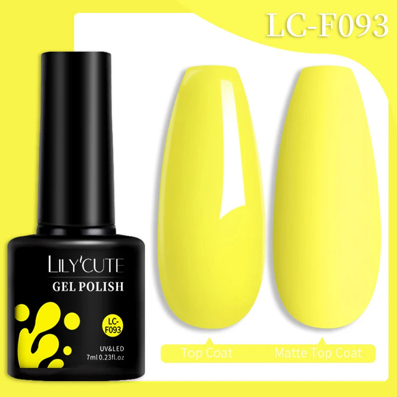 LILYCUTE Color Changing Thermal Gel Nail Polish