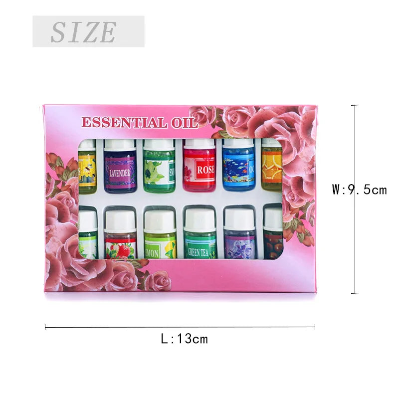 12PCS 3ML Air Freshener Set