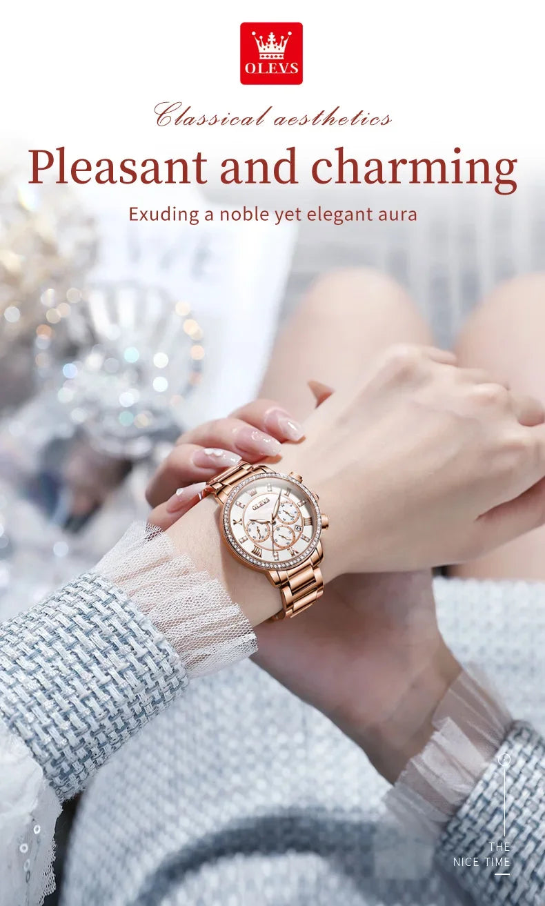 OLEVS Women's Fashion Quartz Watch