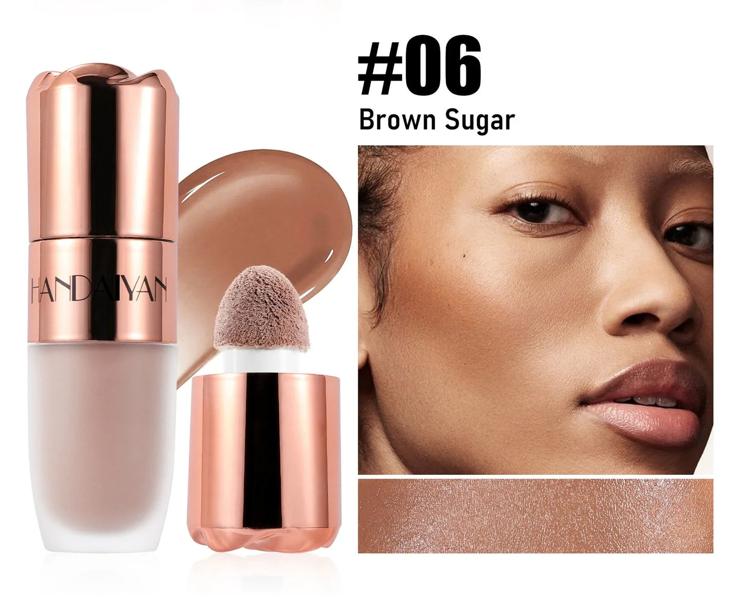 8 Colors Face Foundation Concealer Stick